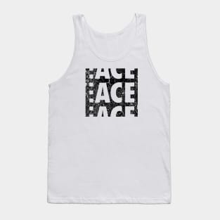 ACE Classic Black (Large Print) Tank Top